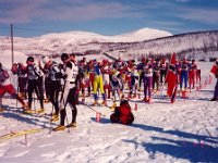 Blåvegenloppet 2001 start