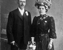 5517795205003286-img535 Olof Westman och Fredrika Amalia f. Persson\Olsson gifter sig i Norra Råda kyrka 1910-09-04